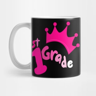 first grade pink lover Mug